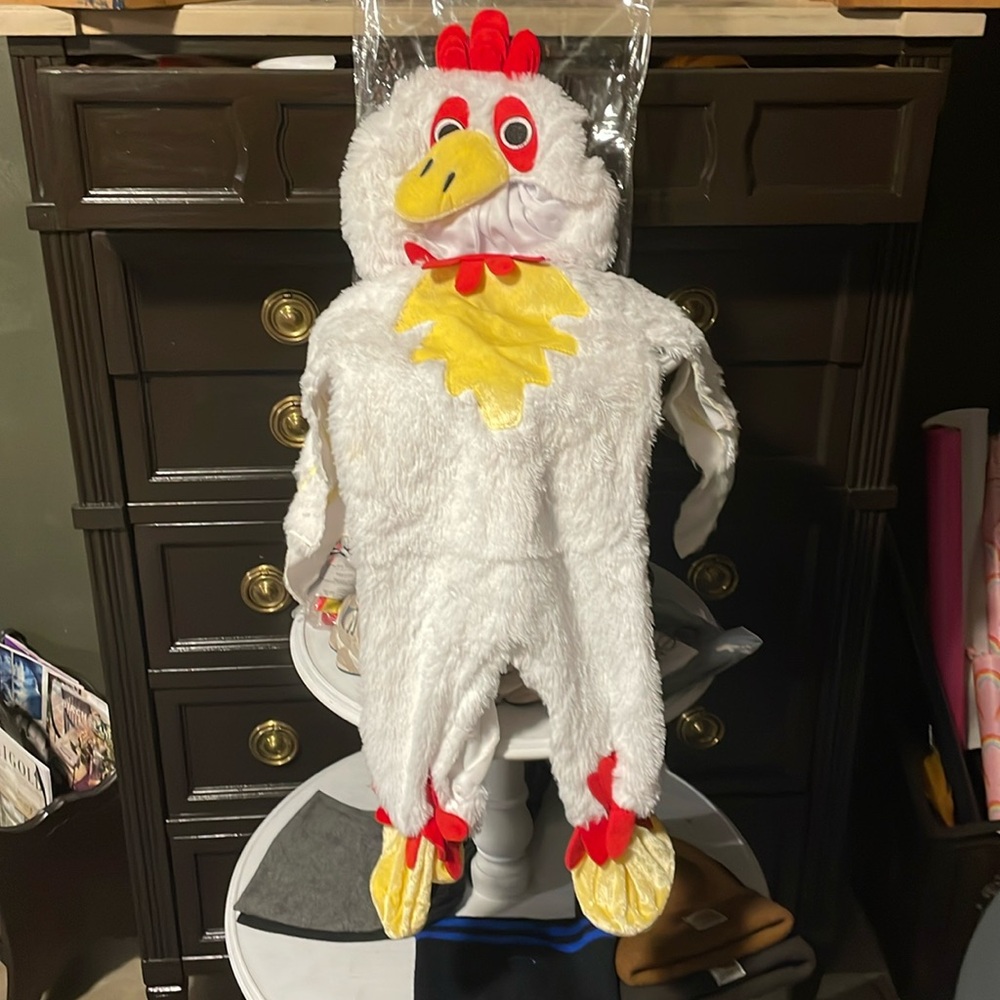 Baby chicken costume